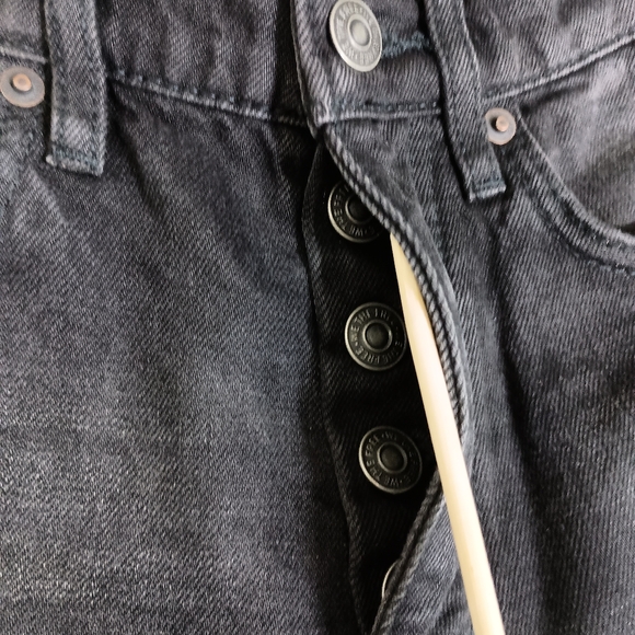 We the Free Curvy Georgine Mom Jeans Black - Picture 7 of 13